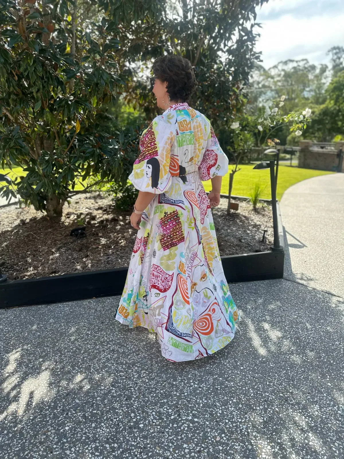 ZIMMERMANN SHELLY BILLOW MAXI DRESS - Image 3