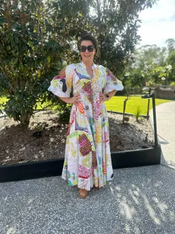 ZIMMERMANN SHELLY BILLOW MAXI DRESS for rent on The Volte - image 1