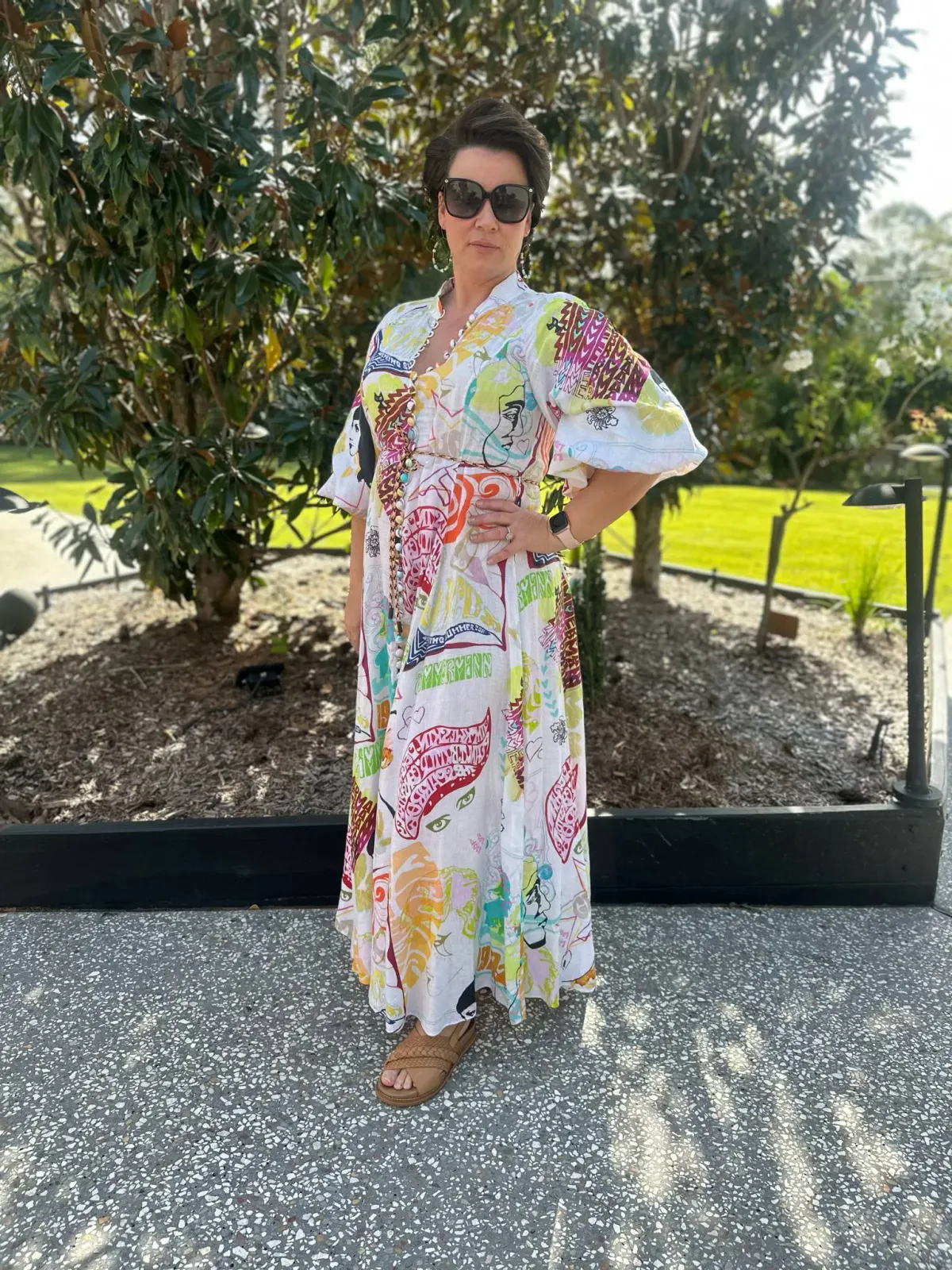 ZIMMERMANN SHELLY BILLOW MAXI DRESS - Image 5