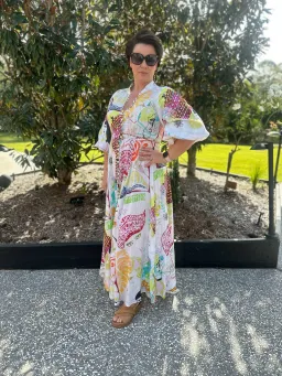 ZIMMERMANN SHELLY BILLOW MAXI DRESS for rent on The Volte - image 5