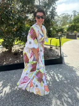 ZIMMERMANN SHELLY BILLOW MAXI DRESS for rent on The Volte - image 2