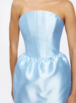 Luetta Mini Dress - Cornflower Blue for rent on The Volte - image 1