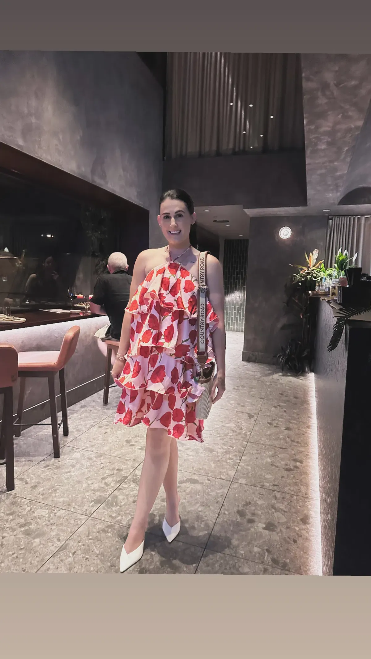 ELLIATT Melia Halter mini dress  - Image 3