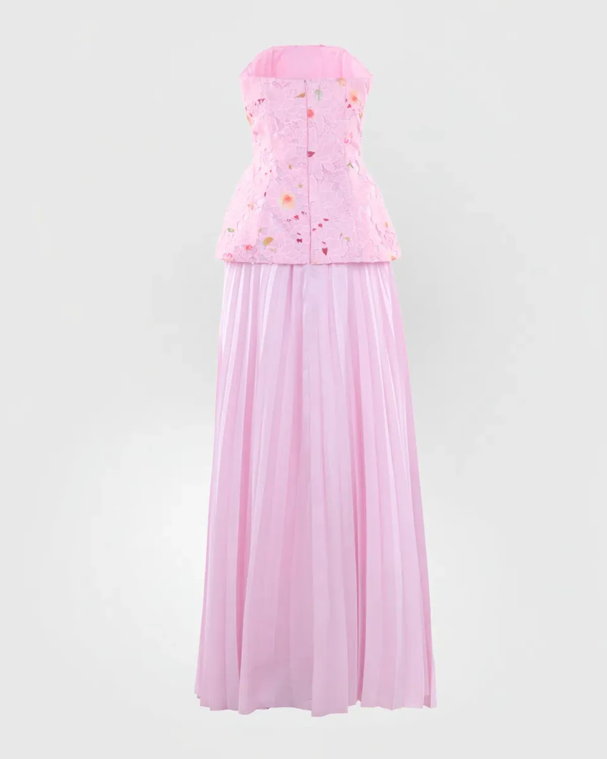 JUSTIN TONG CASCADE GOWN  SIZE 12 - Image 3