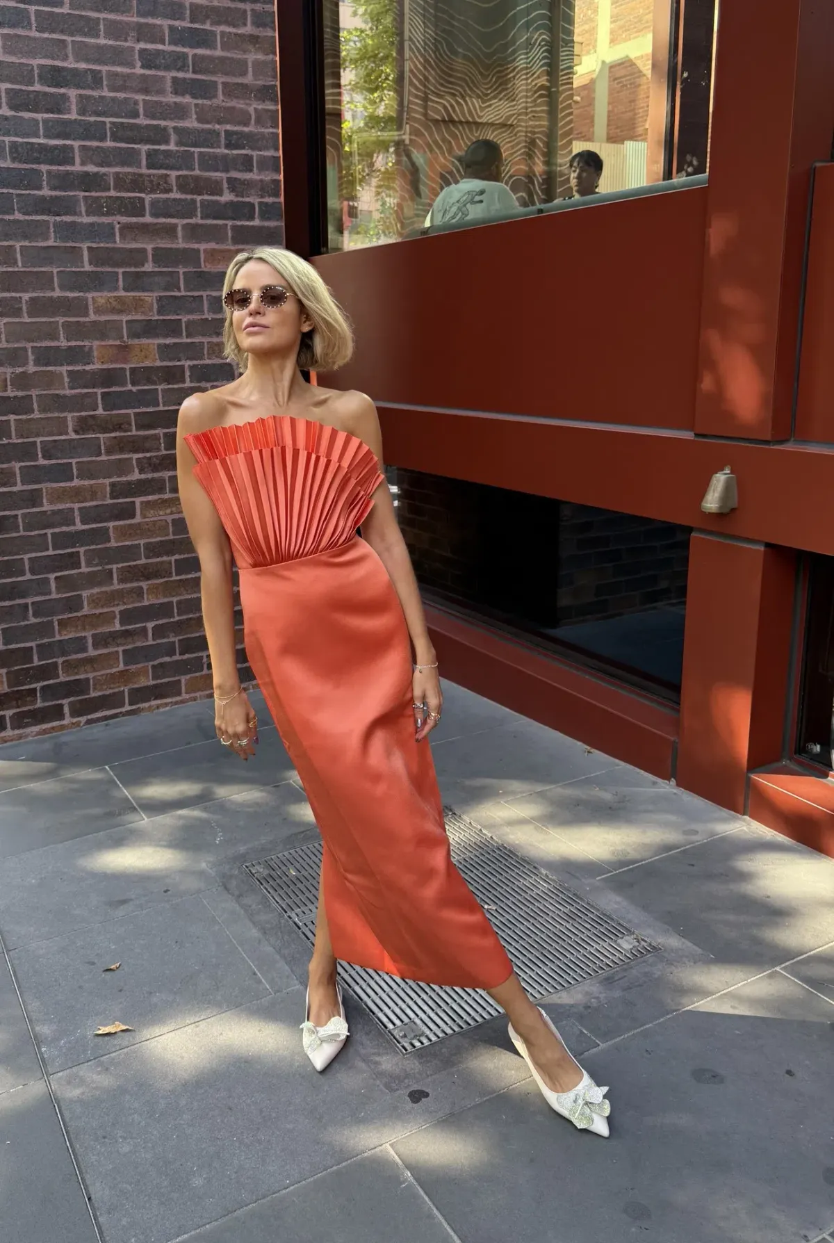 JUSTIN TONG RORY GOWN SIZE 12 - Image 2