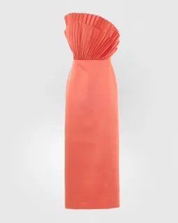 JUSTIN TONG RORY GOWN SIZE 12 for rent on The Volte - image 3