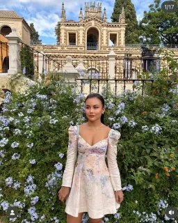 ZIMMERMANN DAWNING PUFF SLEEVE MINI DRESS SIZE 2/12 for rent on The Volte - image 1