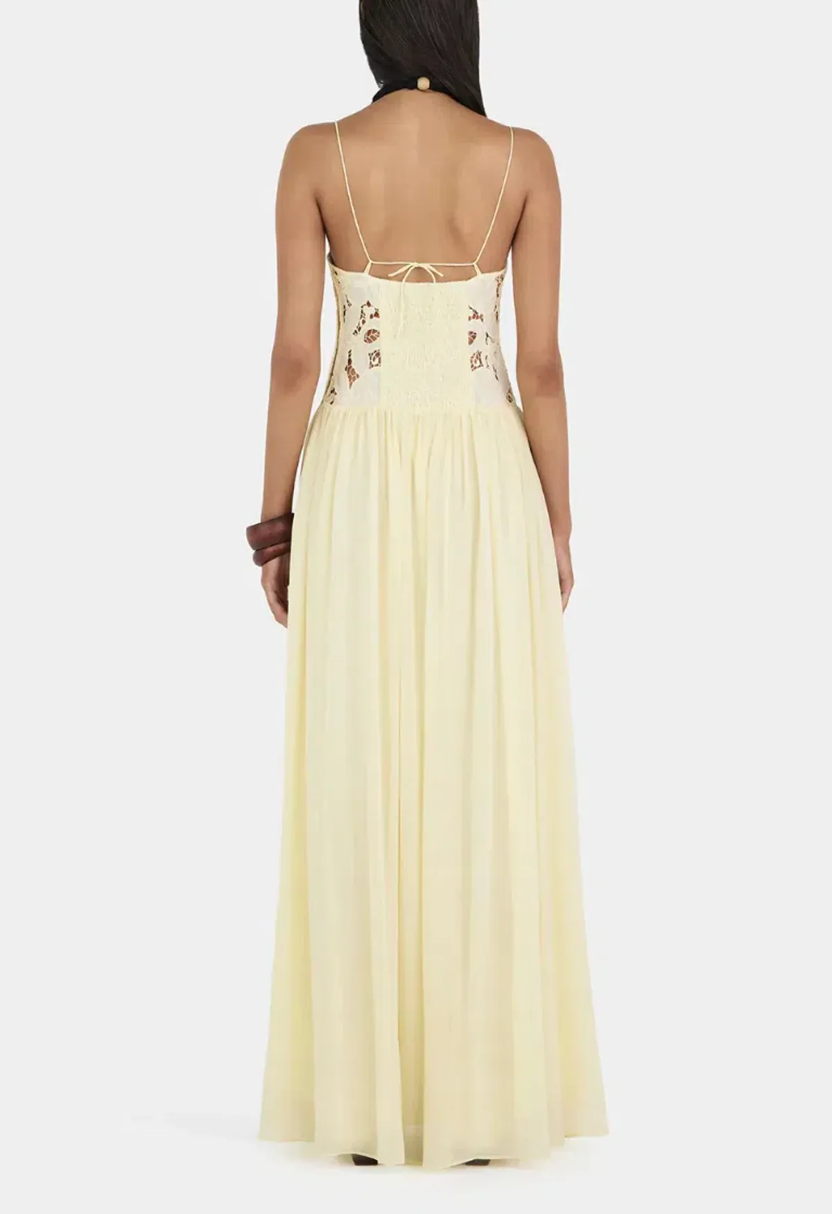 Hansen and Gretel Stephanie maxi in butter yellow size 6 XS  - Image 5