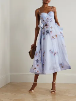 ZIMMERMANN HYPNOTIC PICNIC MIDI SIZE 2/12 for rent on The Volte - image 1