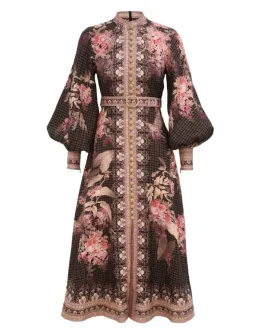 ZIMMERMANN ILLUMINATE BUTTONED MIDI SIZE 2/12 for rent on The Volte - image 5