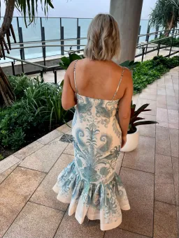 ZIMMERMANN ILLUMINATE GOWN SIZE 2/12 for rent on The Volte - image 2