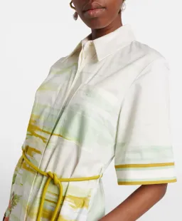 ALEMAIS JUNGLE BOOGIE SHIRTDRESS SIZE 12 for rent on The Volte - image 4