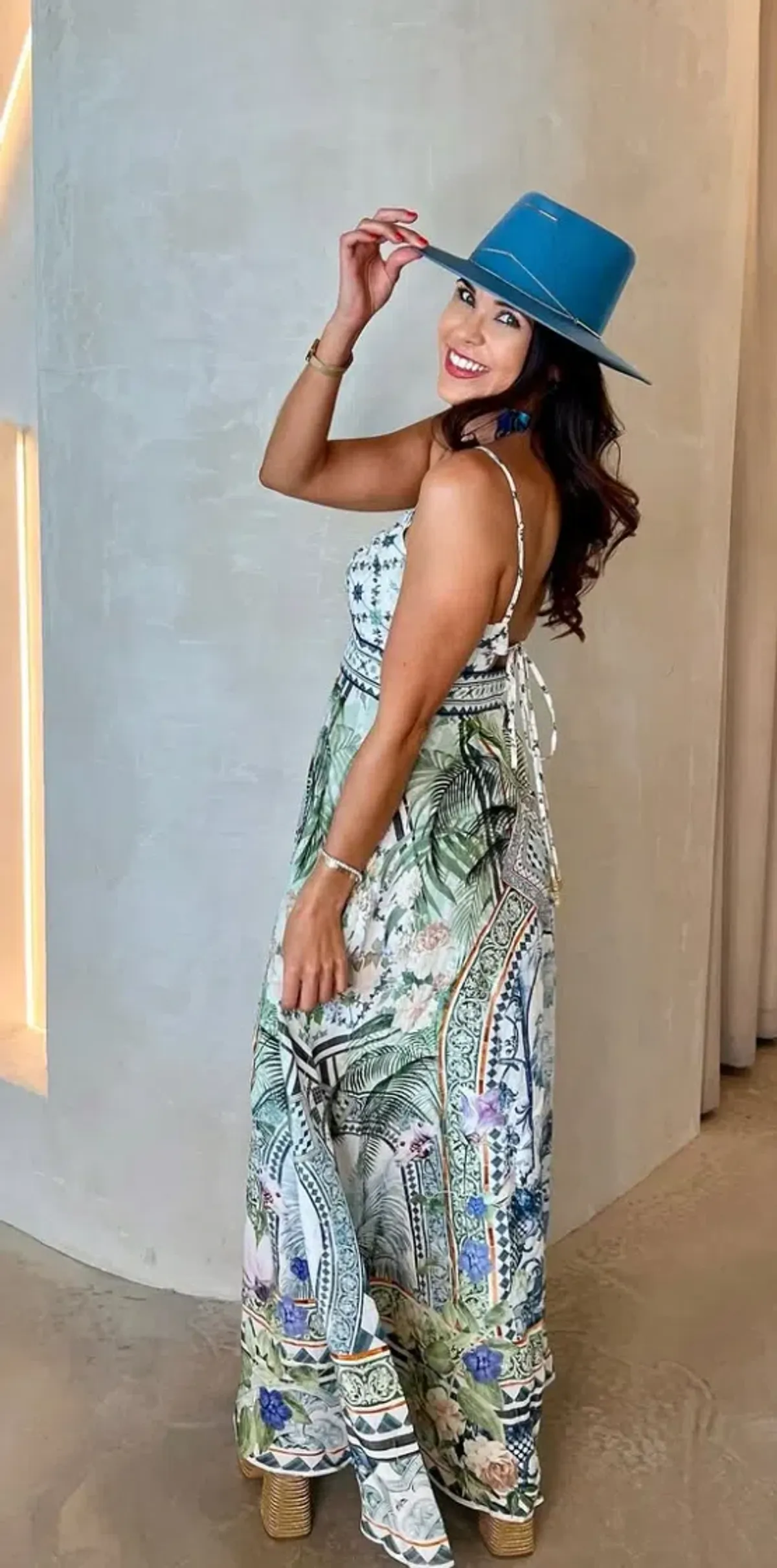 CAMILLA JARDIM PARTY MIDI DRESS - Image 3