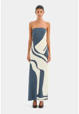 Sir the Label Lilou Strapless Dress Size 2/10 for rent on The Volte - image 1