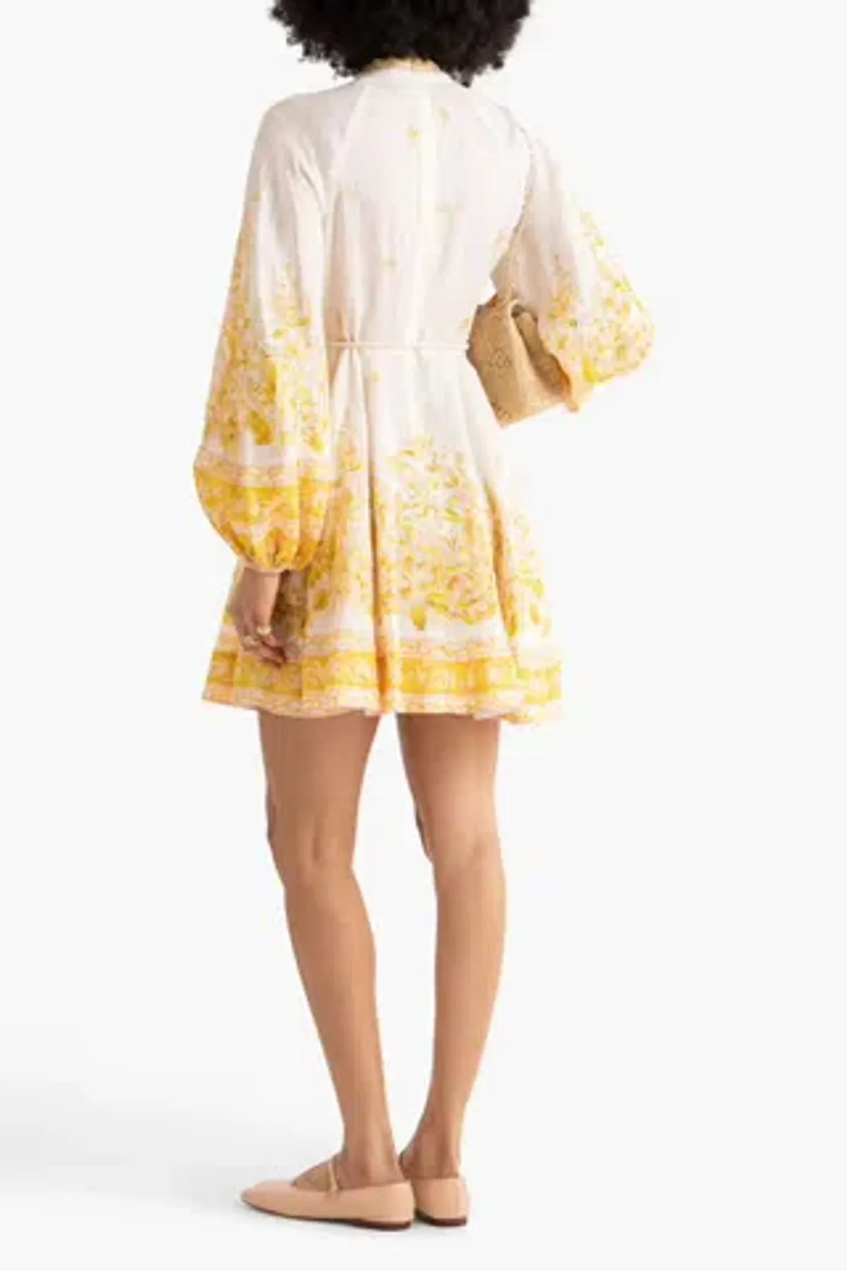 ZIMMERMANN GOLDEN BUTTONED MINI SIZE 1/10 - Image 2