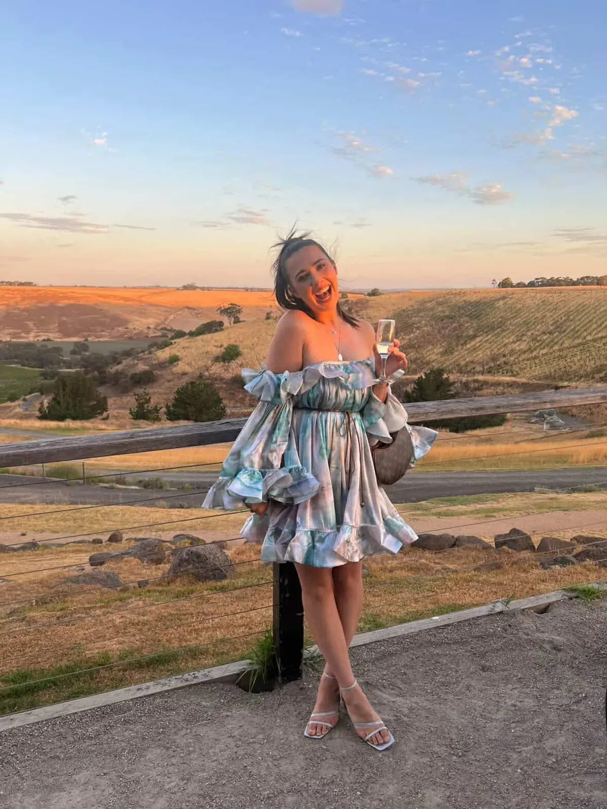 ZIMMERMANN ILLUMINATE FLOUNCE MINI SIZE 1/10 - Image 1