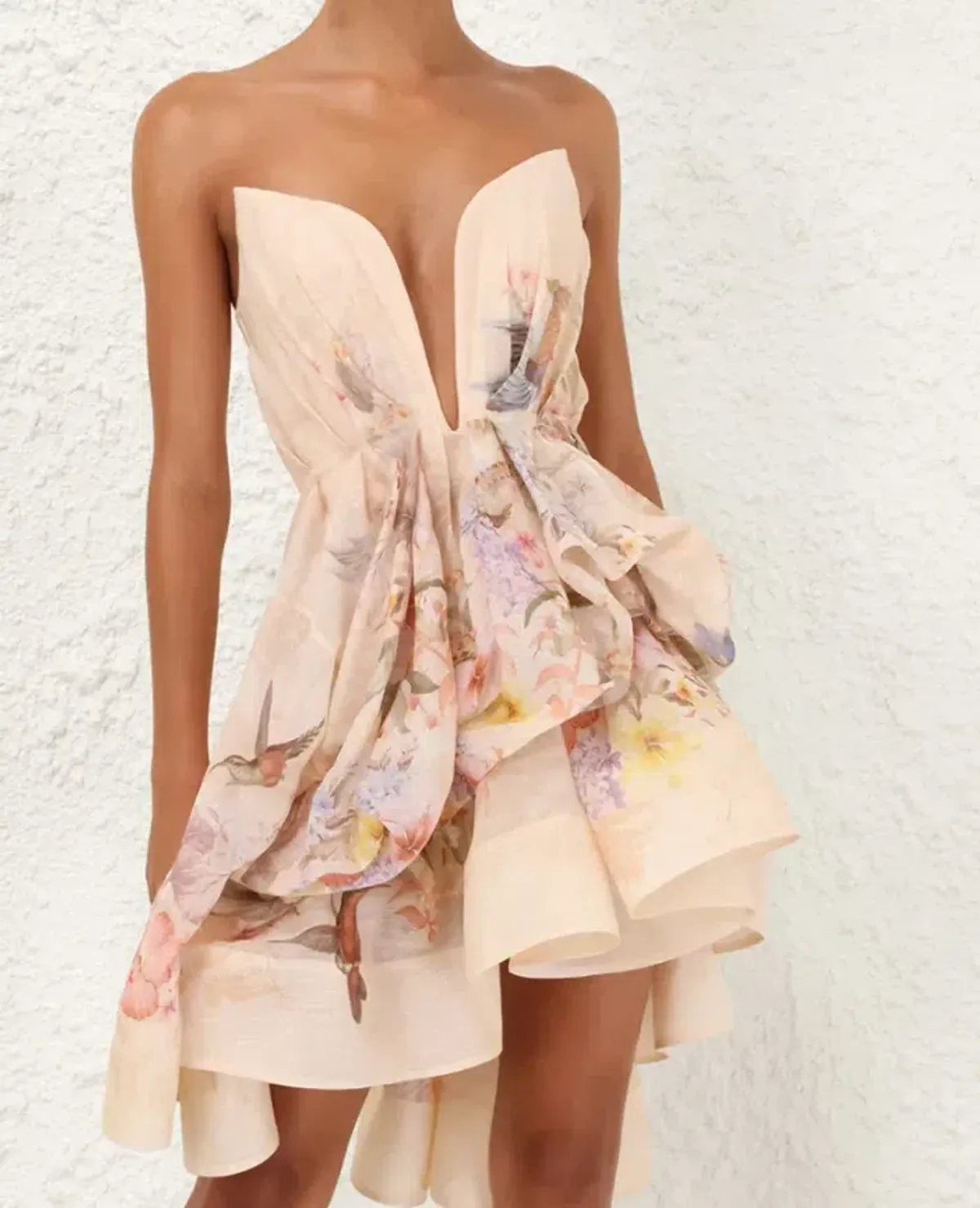 ZIMMERMANN ILLUMINATE DRAPE MINI SIZE 1/10 - Image 1