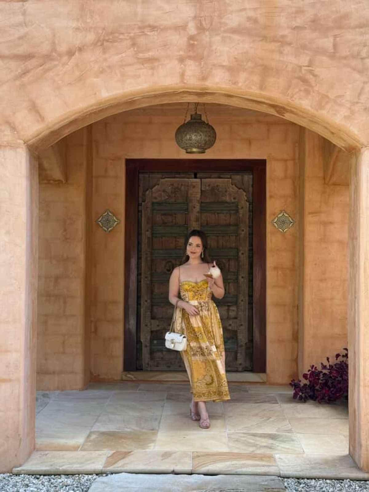 ZIMMERMANN LUCKY CORSET MIDI DRESS SIZE 1/10 - Image 2