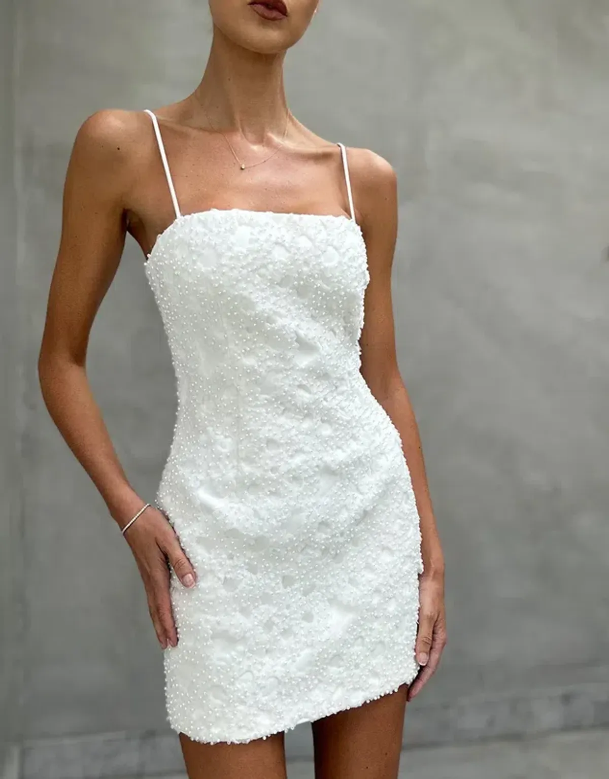 Atoir mini maple pearl dress - Image 2