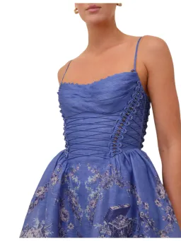 ZIMMERMANN REBELLION BEADED MIDI DRESS SIZE 1/10 for rent on The Volte - image 3