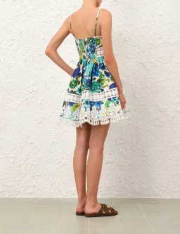 ZIMMERMANN STARDUST MINI DRESS SIZE 1/10 for rent on The Volte - image 3