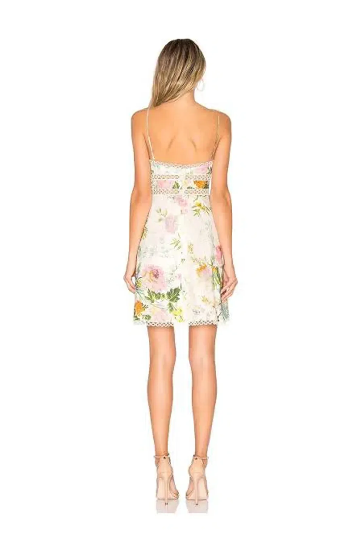 ZIMMERMANN HEATHERS SUN MINI DRESS | Size 0 AU 8 - Image 6