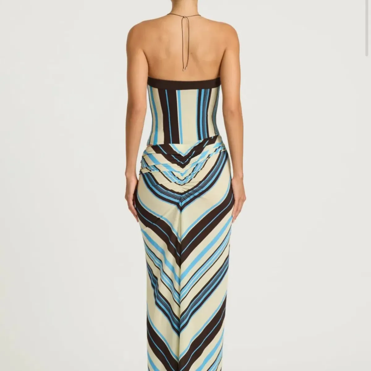 Benni Rumi Strapless Maxi Size 6 - Image 5