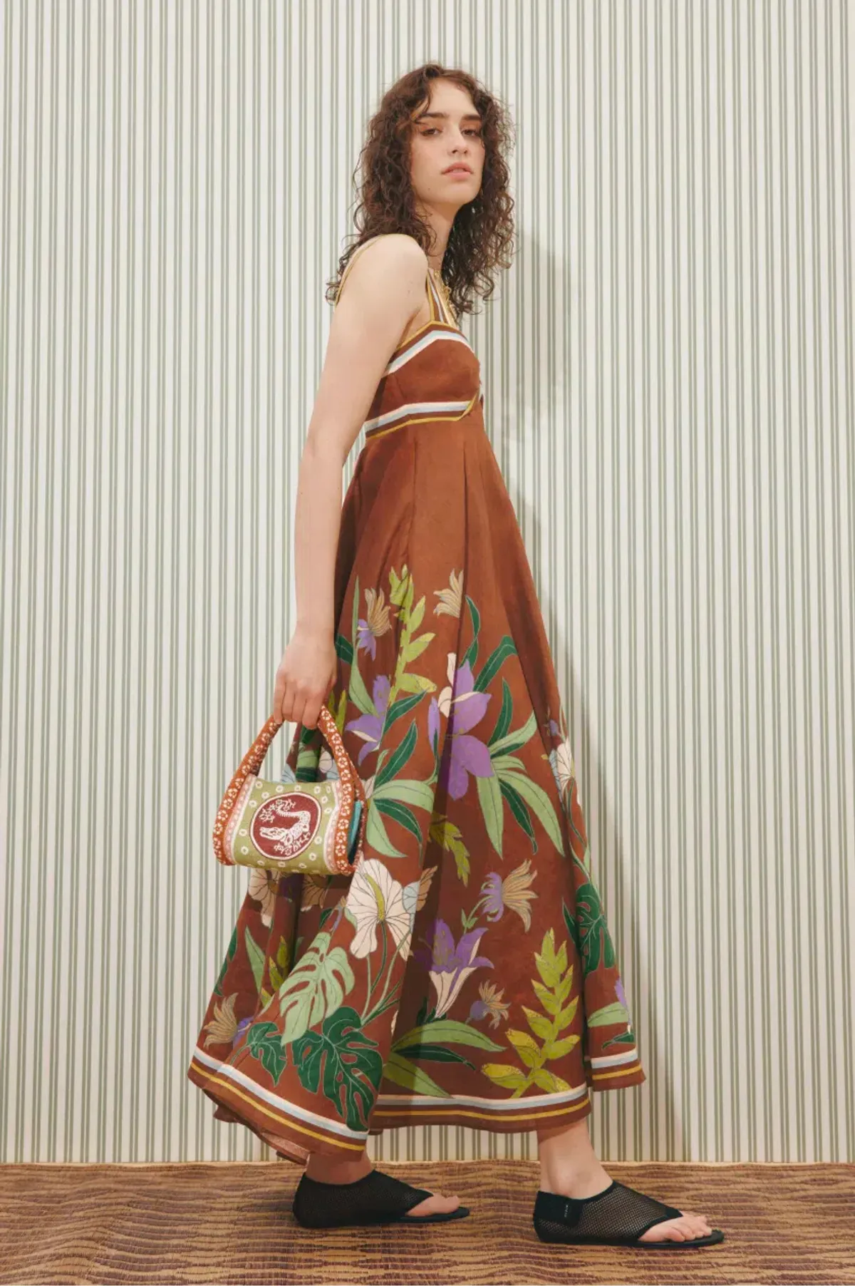 Alémais Alfie Twist Sundress Size 16 - Image 5