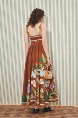 Alémais Alfie Twist Sundress Size 16 for rent on The Volte - image 7