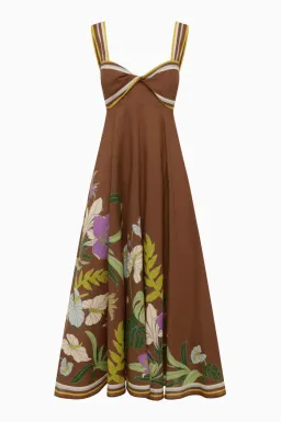 Alémais Alfie Twist Sundress Size 16 for rent on The Volte - image 3