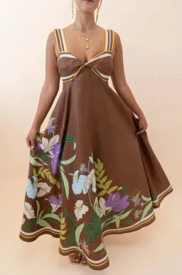 Alémais Alfie Twist Sundress Size 16 for rent on The Volte - image 2