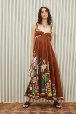 Alémais Alfie Twist Sundress Size 16 for rent on The Volte - image 4