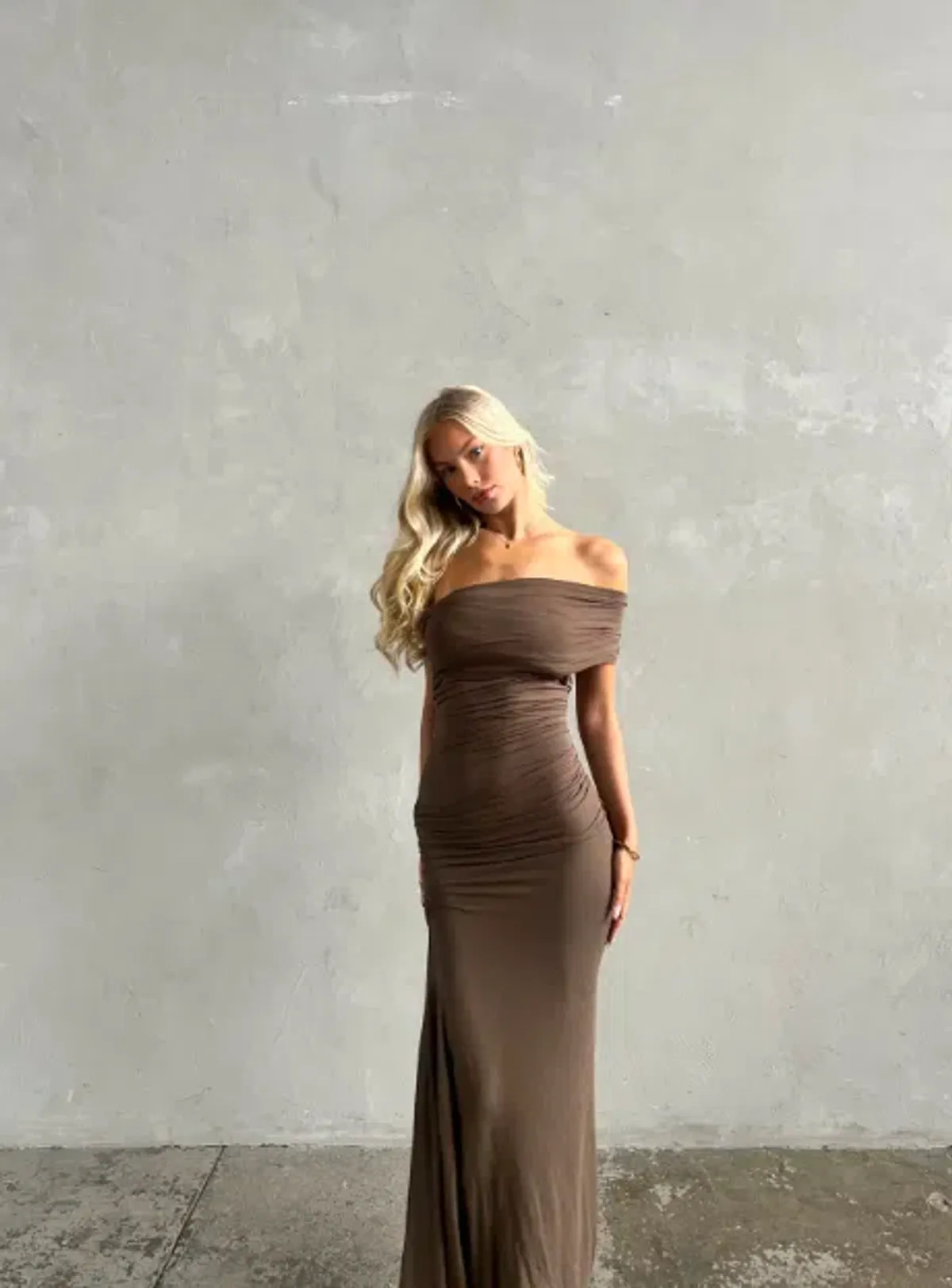 Entire Studios Pillar Dress (Moss) - Image 1