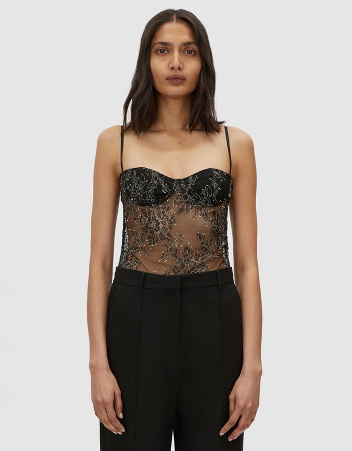 Peregrine Lace Bodysuit - Image 3