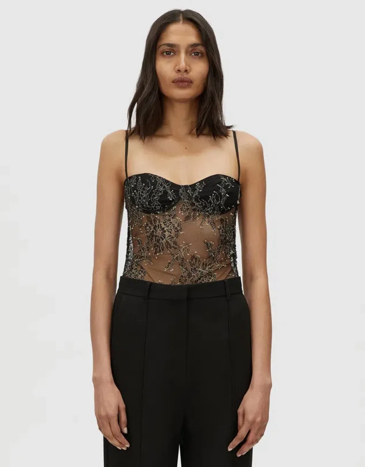 Peregrine Lace Bodysuit - Image 3