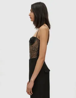 Peregrine Lace Bodysuit for rent on The Volte - image 2