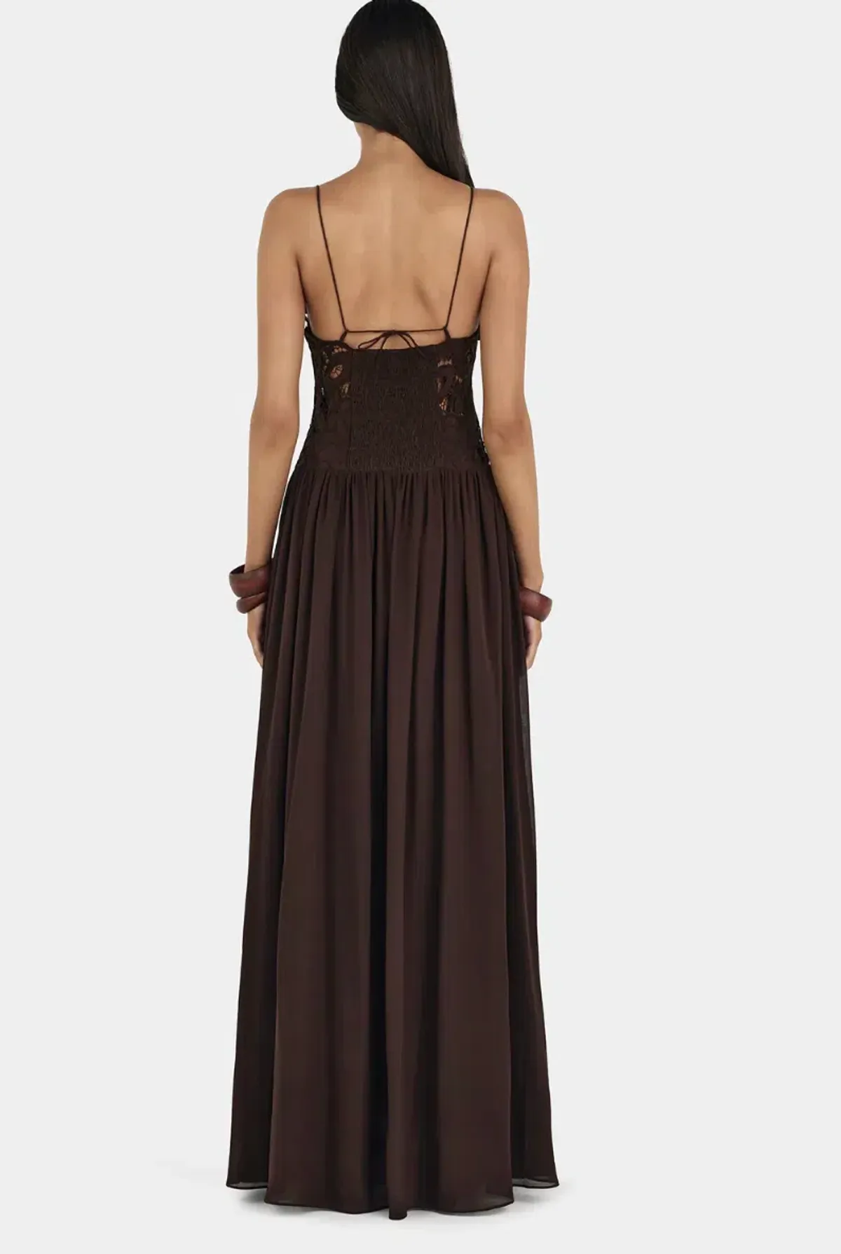 Hansen and Gretel Stephanie Maxi Dress in Cedar size 6  - Image 2