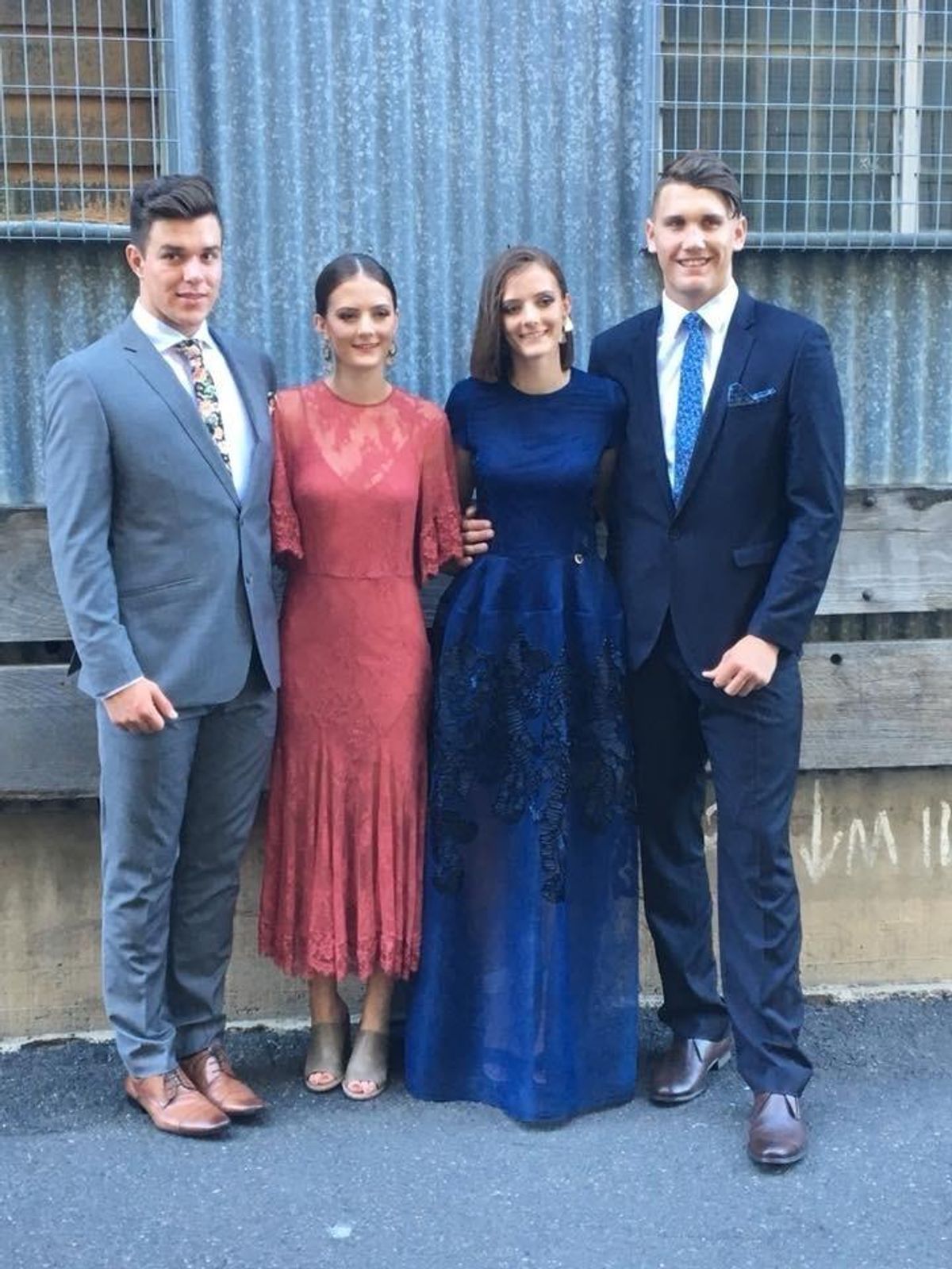 Bronx and Banco Vivien Dress Blue Size 6 - Image 3