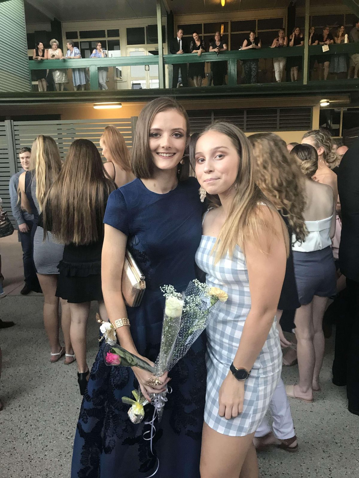 Bronx and Banco Vivien Dress Blue Size 6 - Image 5