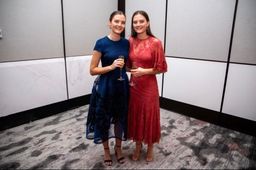 Bronx and Banco Vivien Dress Blue Size 6 for rent on The Volte - image 2