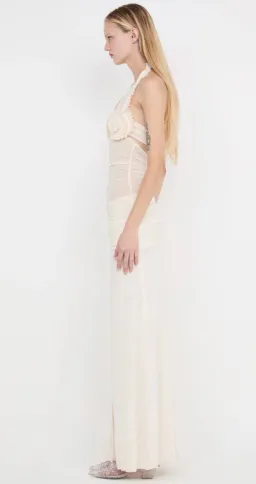 Bec and Bridge Viola Spiral Maxi Dress for rent on The Volte - image 2