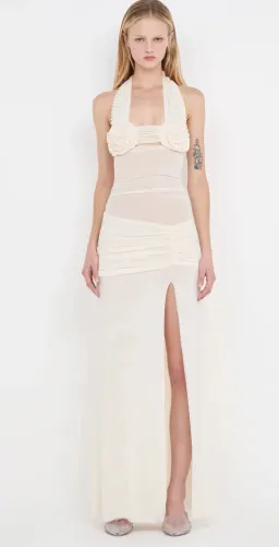 Bec and Bridge Viola Spiral Maxi Dress for rent on The Volte - image 1