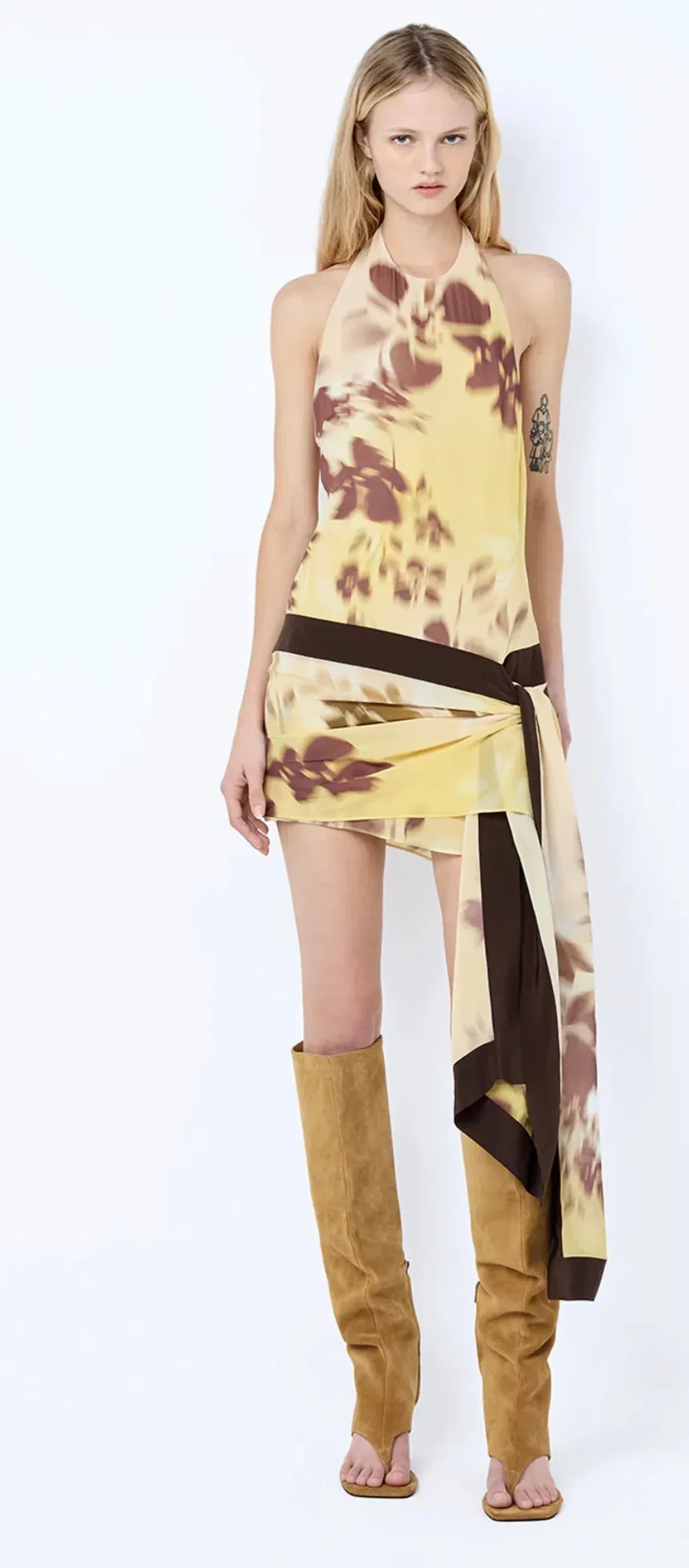 Bec and Bridge Blaise Halter Mini Dress  - Image 1