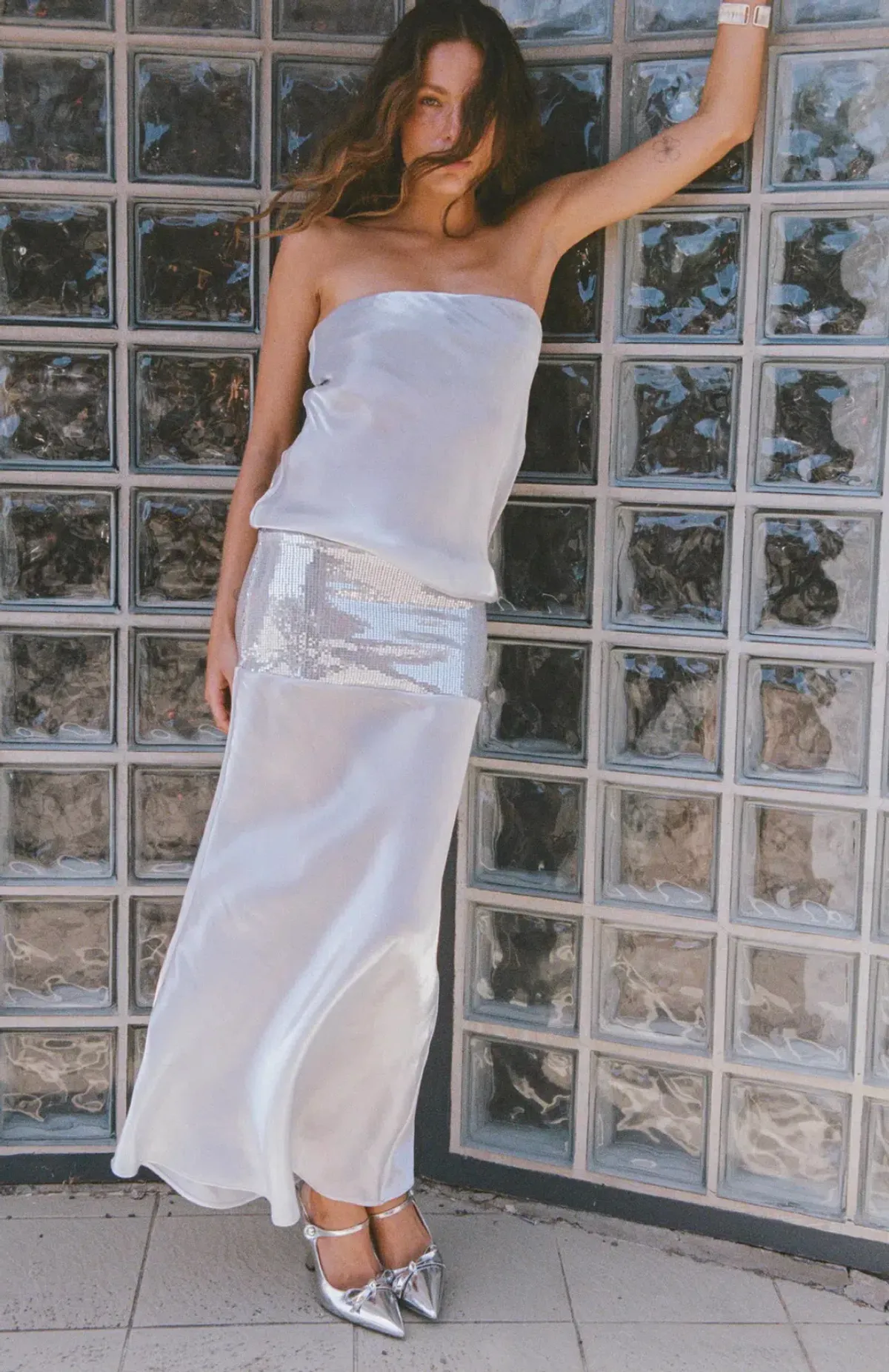 Mode Mischief Melt Maxi Dress  - Image 3