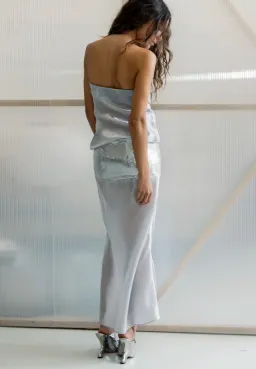 Mode Mischief Melt Maxi Dress  for rent on The Volte - image 2