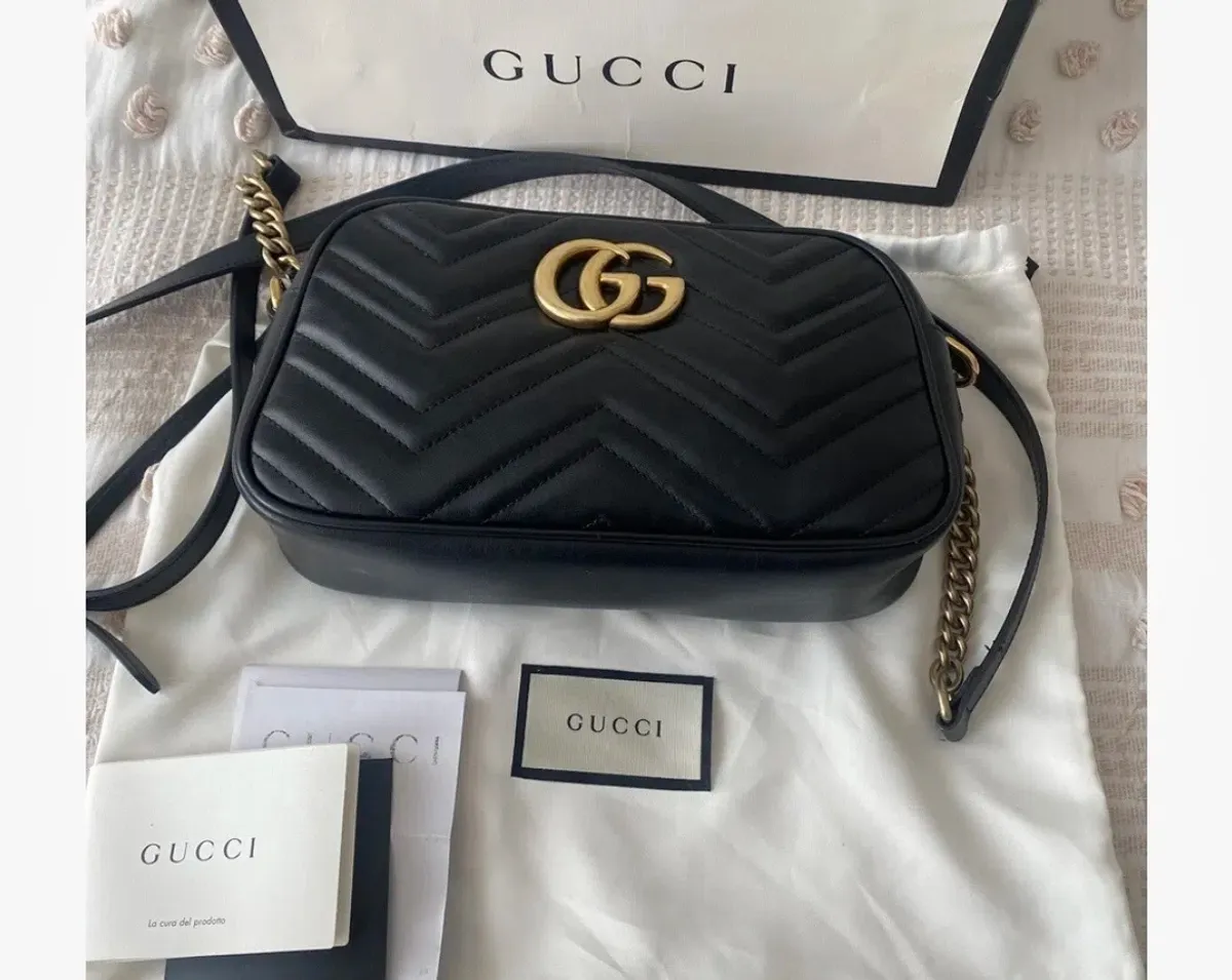 Gucci Marmont Bag Handbag In Small (not Mini) - Image 4