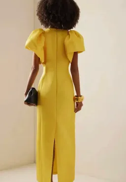 LEO LIN LUCINDA MAXI DRESS BOUQUET size 12 for rent on The Volte - image 3