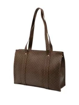 Celine Macadam Coated Canvas Tote Bag Handbag  for rent on The Volte - image 3