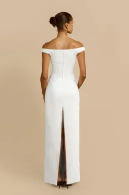 Arcina Ori ELLERY DRESS IVORY Size S for rent on The Volte - image 2