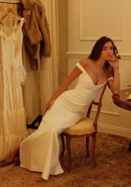 Arcina Ori ELLERY DRESS IVORY Size L for rent on The Volte - image 2